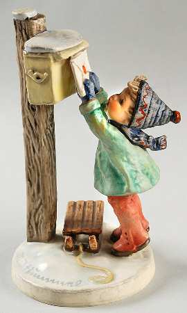 Letter To Santa Claus by M.I. Hummel