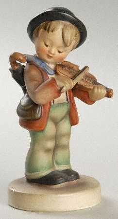 Little Fiddler-Black Hat by M.I. Hummel