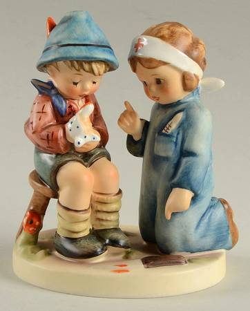 Little Nurse by M.I. Hummel