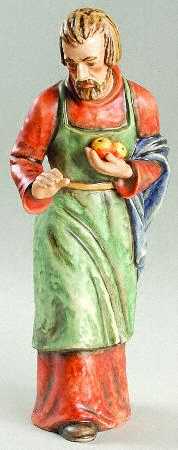 Large Colored Nativity Figurines #260 by M.I. Hummel