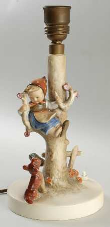 Out of Danger Lamp by M.I. Hummel