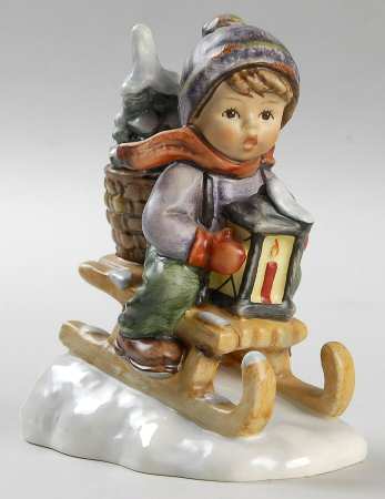 Ride Into Christmas by M.I. Hummel