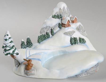 Ride Into Christmas Winter Rides Hummelscape - Hummelscape Display Base