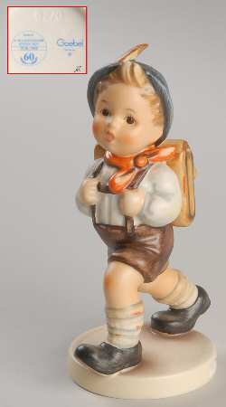 School Boy Tm8-School Boy-60th Anniversary Stamp - No Box