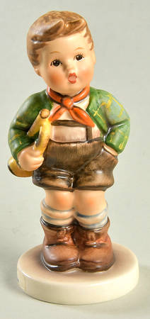 Trumpet Boy by M.I. Hummel