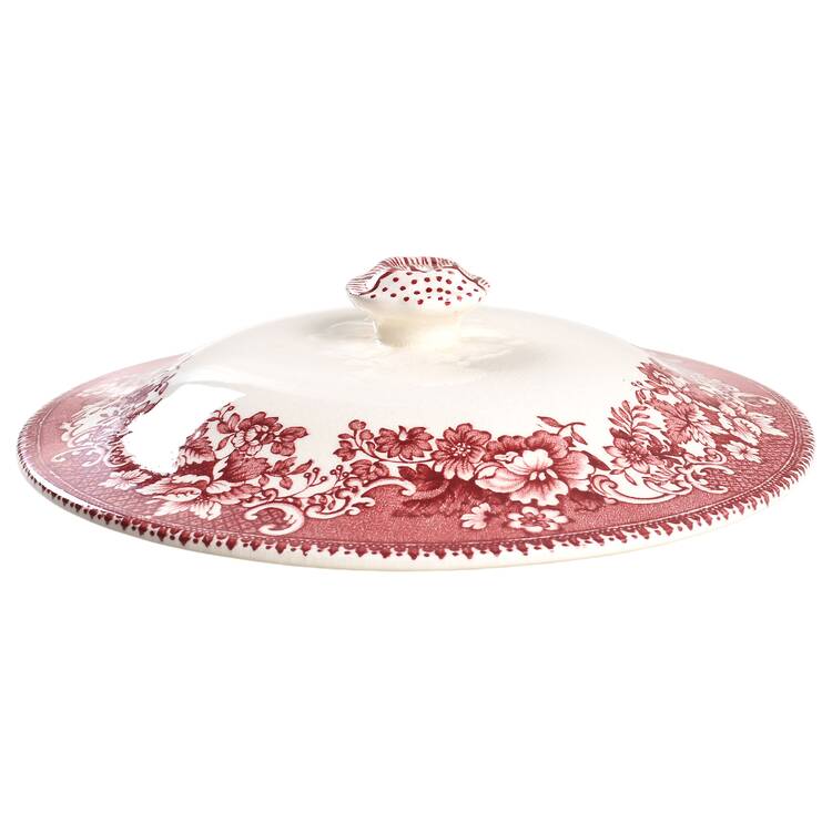 Avon Cottage Pink Lid for Round Vegetable
