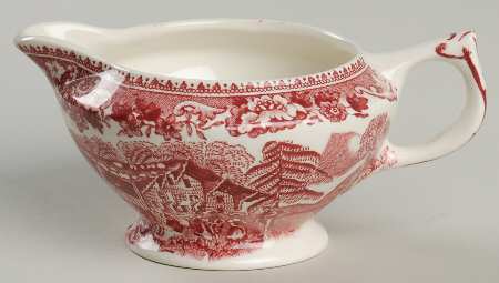 Avon Cottage Pink Creamer
