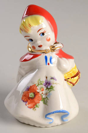 Little Red Riding Hood Tall Salt Shaker