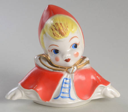 Little Red Riding Hood Lid for Cracker Jar