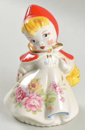 Little Red Riding Hood Tall Pepper Shaker