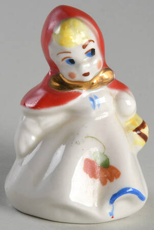 Little Red Riding Hood Salt Shaker