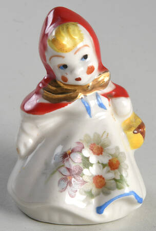Little Red Riding Hood Salt Shaker