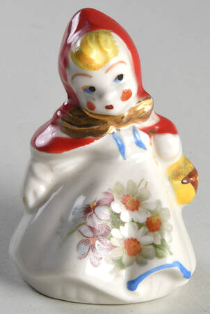 Little Red Riding Hood Pepper Shaker