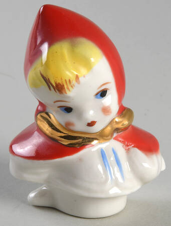 Little Red Riding Hood Lid for Mustard Jar