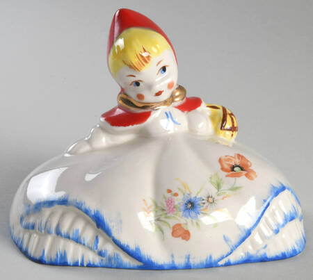 Little Red Riding Hood Lid for Salt Canister