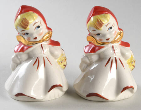 Little Red Riding Hood Salt & Pepper Set