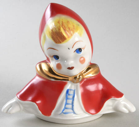Little Red Riding Hood Lid for Cracker Jar