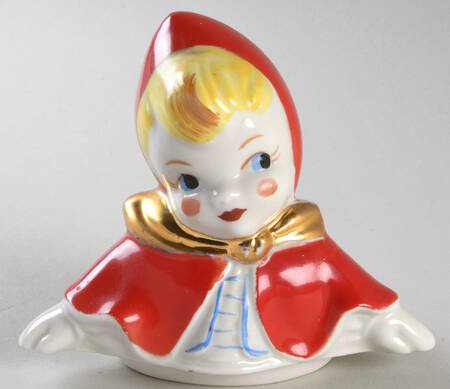 Little Red Riding Hood Lid for Cracker Jar