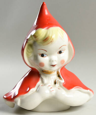 Little Red Riding Hood Lid for Cookie Jar