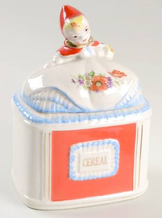 Little Red Riding Hood Cereal Canister & Lid