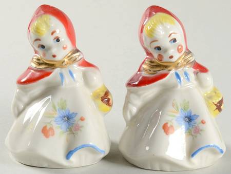 Little Red Riding Hood Salt & Pepper Set