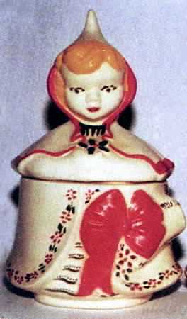 Little Red Riding Hood Dresser Jar and Lid