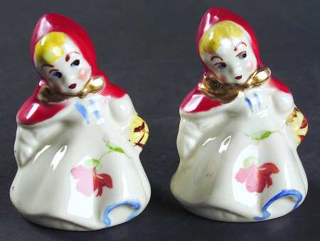 Little Red Riding Hood Salt & Pepper Set