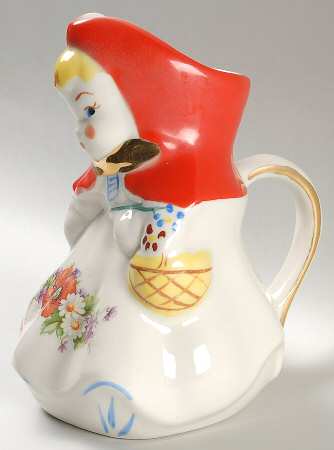 Little Red Riding Hood 32 Oz Pitcher