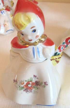 Little Red Riding Hood Mustard Jar & Lid with Spoon