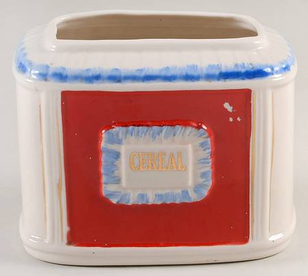 Little Red Riding Hood Cereal Canister No Lid