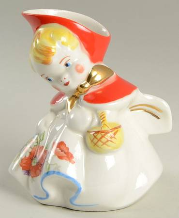 Little Red Riding Hood Creamer