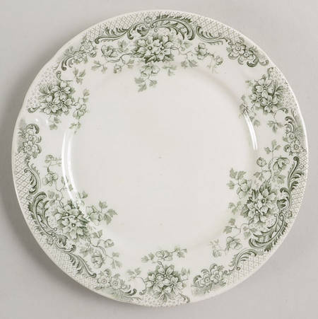 Maine Green Dessert/Pie Plate
