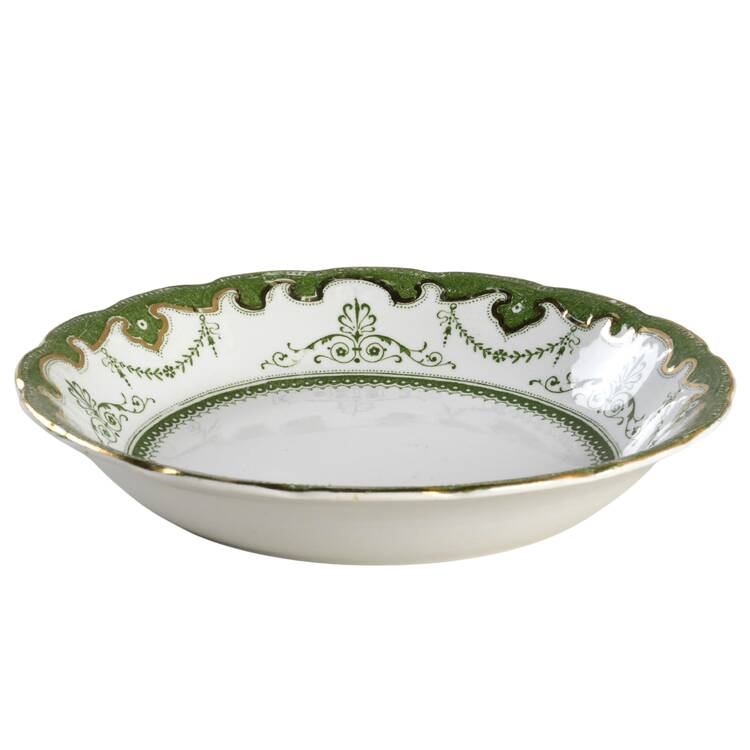 Maine Green Coupe Cereal Bowl