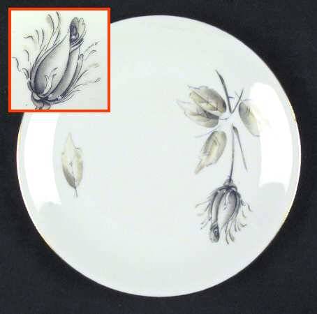Victoria Bread & Butter Plate by Hutschenreuther