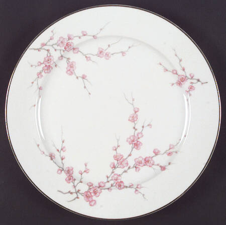 Almond Blossom (Rim) by Hutschenreuther
