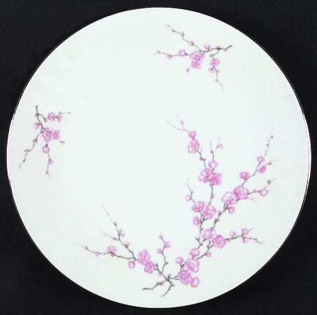 Almond Blossom (Coupe) by Hutschenreuther