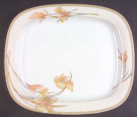 Alcazar 13" Oval Serving Platter