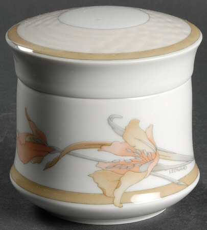 Alcazar Sugar Bowl & Lid