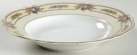 The Ascot Rim Soup Bowl