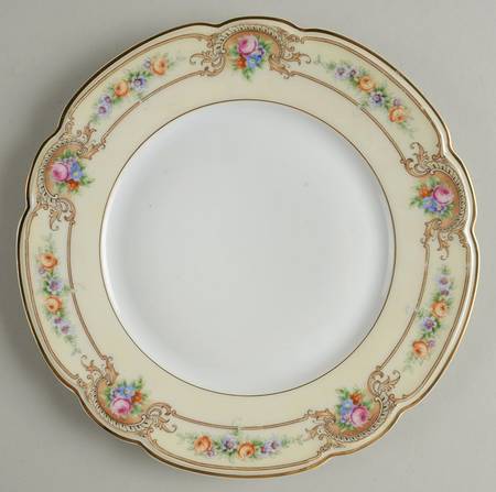 The Ascot Luncheon Plate