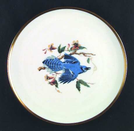 Audubon Bird Dinner Plate