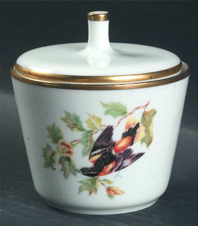 Audubon Bird Sugar Bowl & Lid