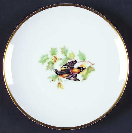 Audubon Bird Bread & Butter Plate