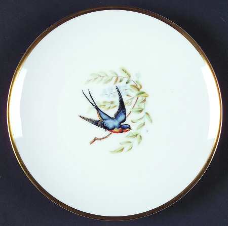 Audubon Bird Bread & Butter Plate