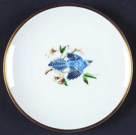 Audubon Bird Bread & Butter Plate