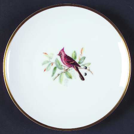Audubon Bird Bread & Butter Plate