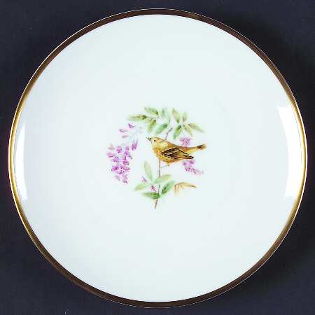 Audubon Bird Bread & Butter Plate
