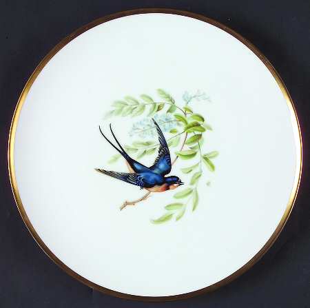 Audubon Bird Dinner Plate