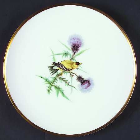 Audubon Bird Dinner Plate