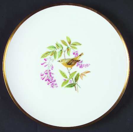 Audubon Bird Dinner Plate